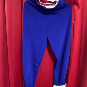 Cosmopolitan Blue Fleece Lined Leggings never worn